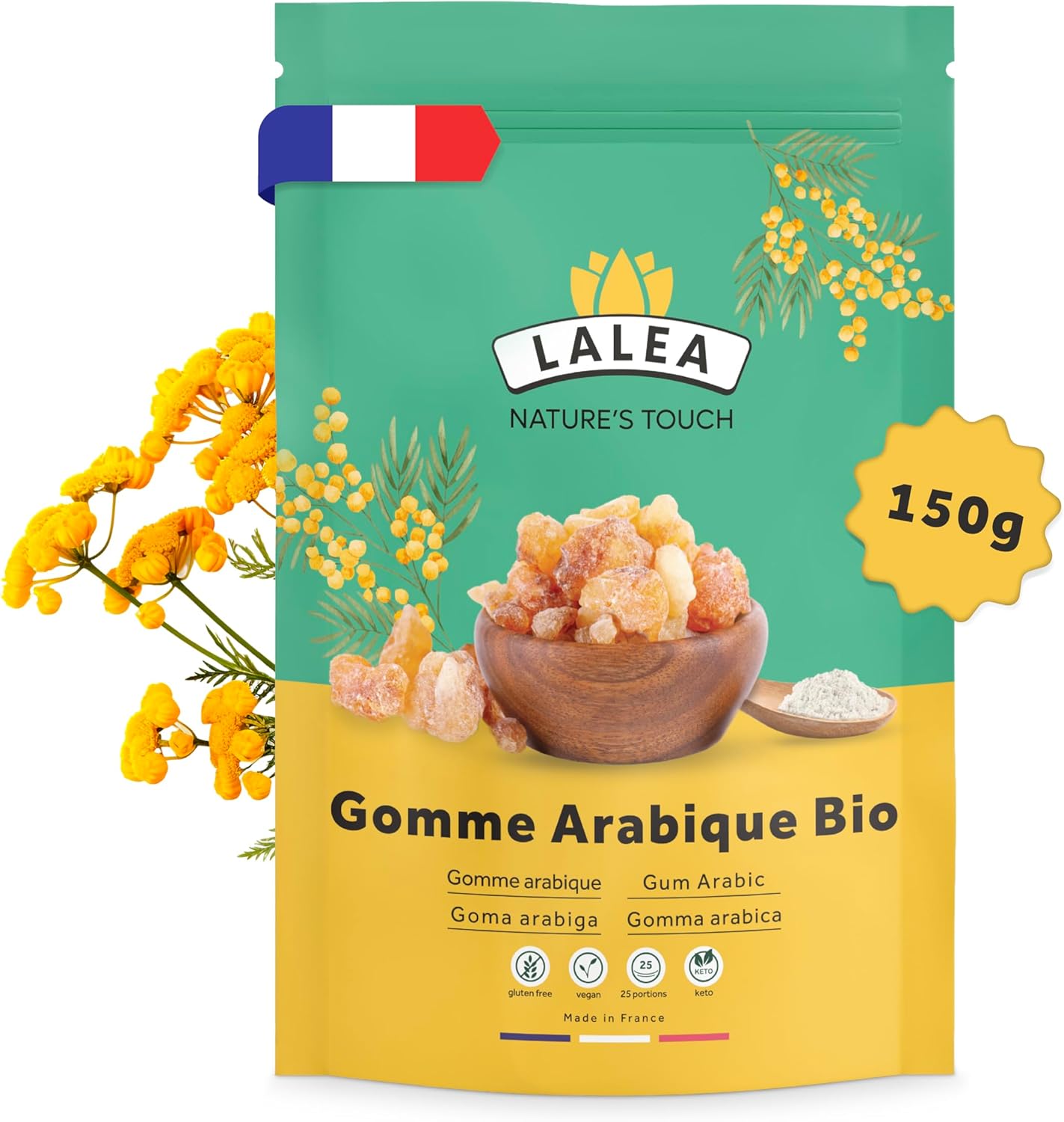 Gomme arabique