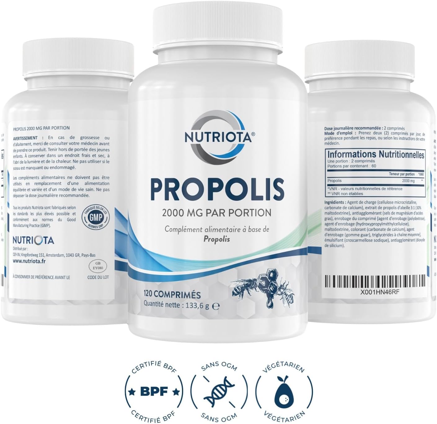 Propolis en comprimés